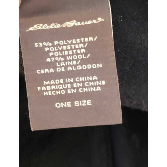 Eddie Bauer Yosemite 1920 Wool Baseball Cap Unisex OS Adjustable Strap Granola - Picture 7 of 9